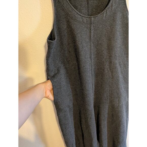 Colsie gray stretchy Jumpsuit‎ size M - Picture 3 of 6